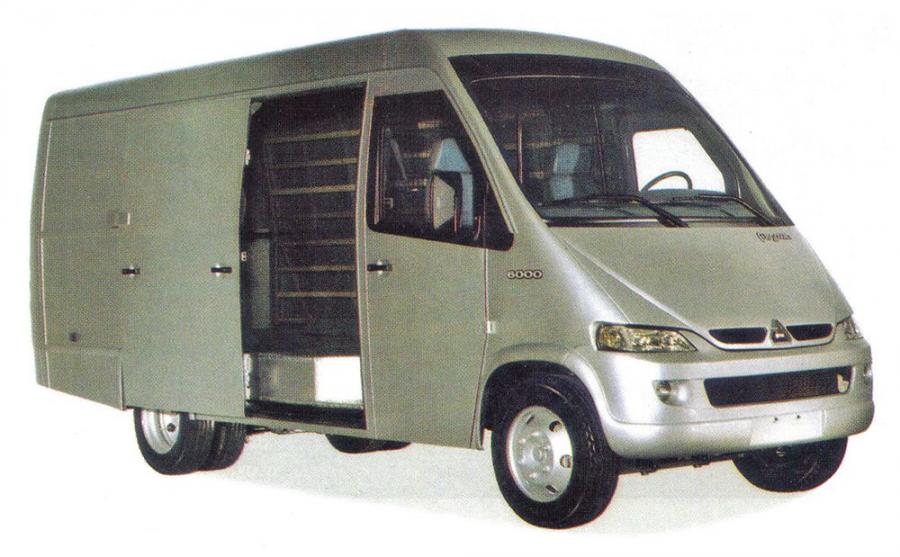  Agrale Furgovan 6000 2002 года  (фото 2 из 5)